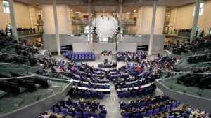 Ukrainischer Präsident soll per Videoschalte im Bundestag sprechen