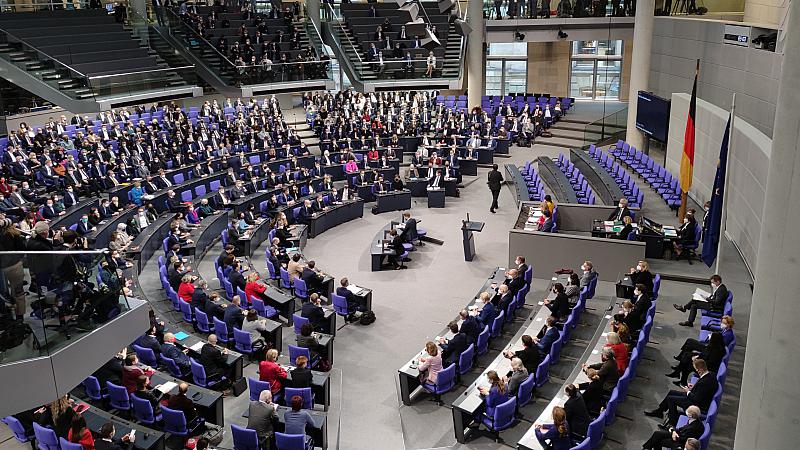 Haushaltswoche beginnt im Bundestag