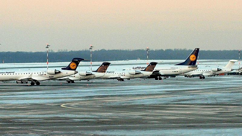 Lufthansa streicht 33.000 Flüge im Winter
