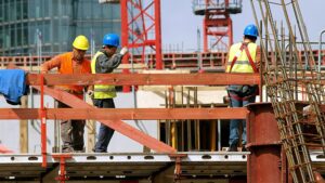 Baugewerbe warnt vor "tiefer Delle" in Baukonjunktur