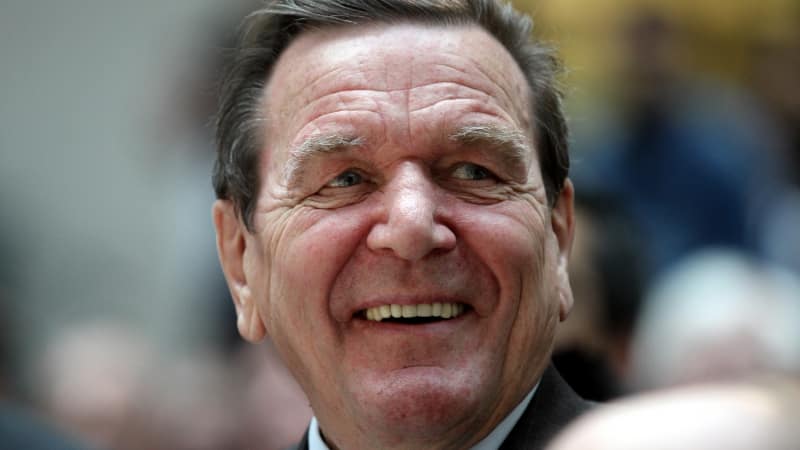 Gerhard Schröder rät Ampel zu außenpolitischer Kontinuität