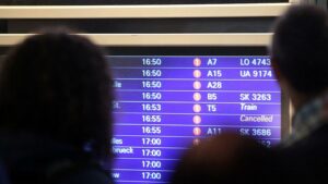 Nach Corona: Hälfte der Passagiere an deutschen Flughäfen zurück