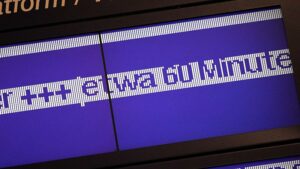 Fernzüge der Deutschen Bahn zum Jahresanfang wieder pünktlicher