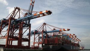 Deutscher Seehandel legt zu - Vor-Corona-Niveau noch nicht erreicht