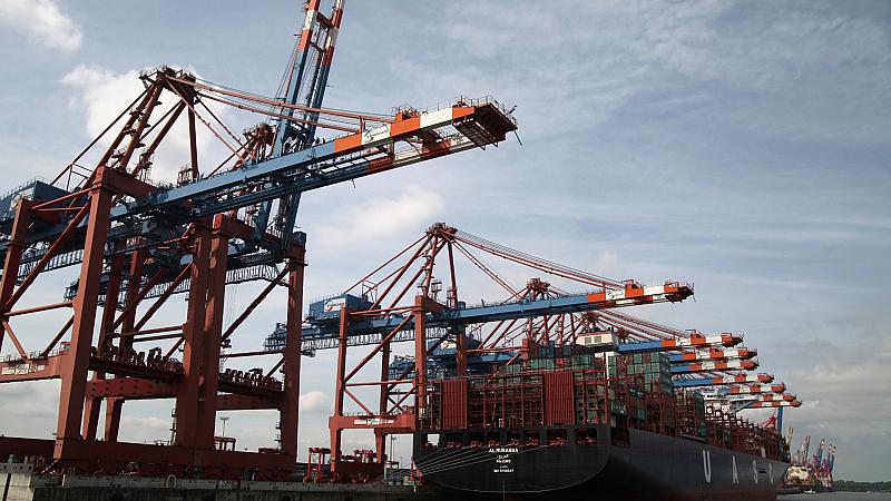 Deutscher Seehandel legt zu – Vor-Corona-Niveau noch nicht erreicht