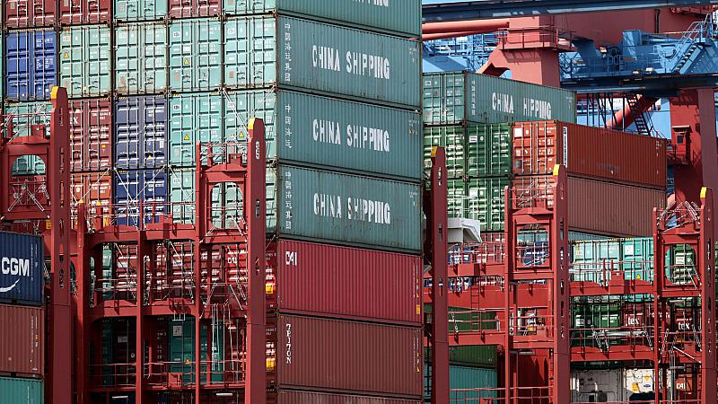 Warenexporte in Drittstaaten im August gestiegen