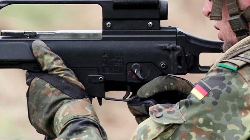 Verteidigungsministerin stellt Rüstungsprogramm der Bundeswehr vor