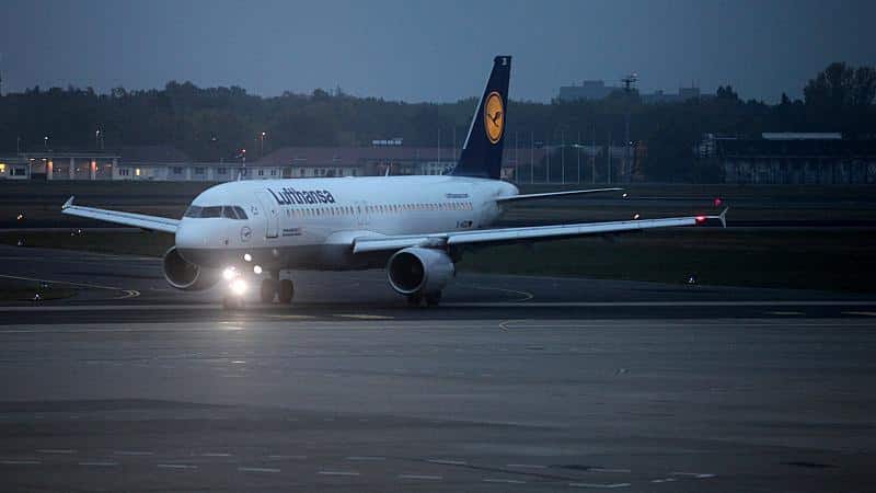Warnstreik bei Lufthansa hat begonnen