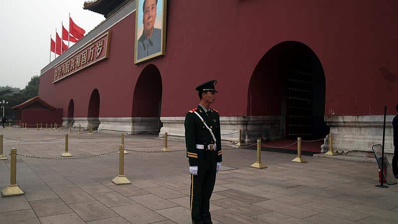 Auswärtiges Amt beklagt vor Olympia Menschenrechtslage in China