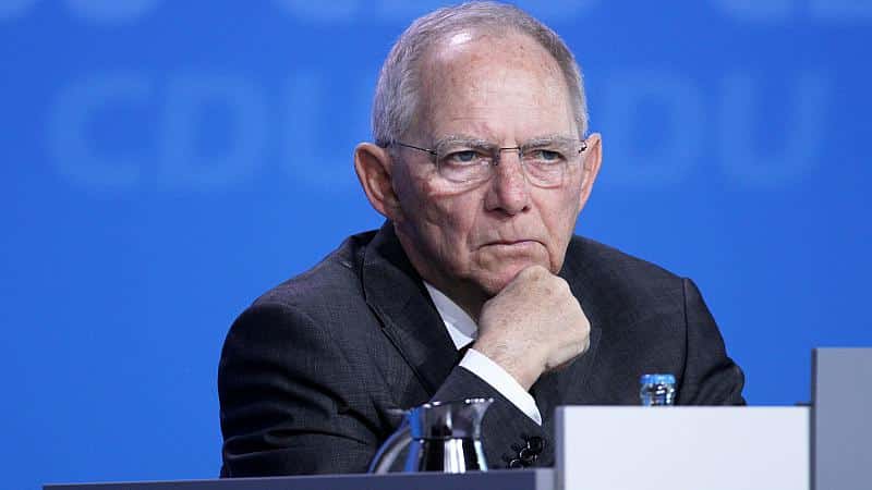 Schäuble: Fraktionsvorsitz-Wechsel von Brinkhaus zu Merz konsequent