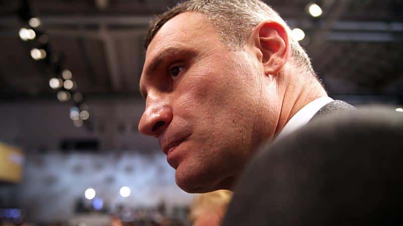 Klitschko sieht Fake-Anrufe bei Bürgermeistern als "hybriden Krieg"