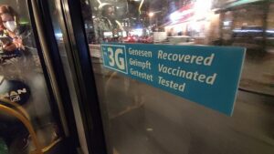 Hunderte Bundespolizei-Einsätze wegen 3G-Verstößen im ÖPNV
