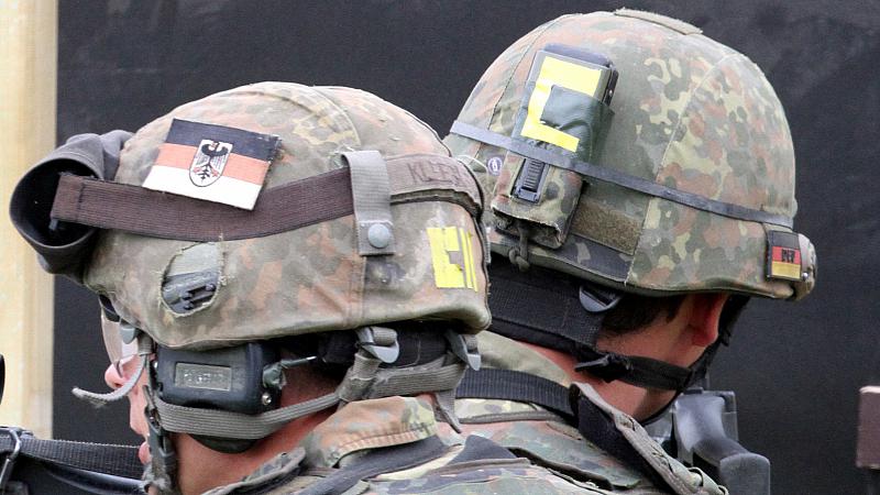 Lieferung der Bundeswehr-Helme an die Ukraine verzögert sich