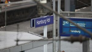 Zahlreiche Bahnausfälle im Norden - Hamburg Hauptbahnhof ruht