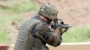 Bundeswehr hat Munition für maximal zwei Tage Krieg