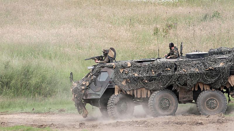 Laut Ministerium kein einziger “Fuchs”-Panzer an Ukraine lieferbar