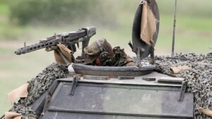 Deutschland hat nur 23.000 Schuss Munition für Gepard-Panzer