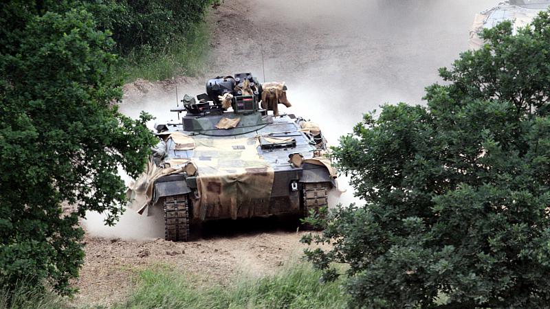 Auch FDP für Lieferung von "Marder"-Schützenpanzer an Ukraine