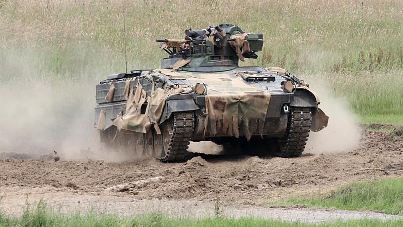 Kiew bittet Kanzleramt direkt um 100 Marder-Schützenpanzer