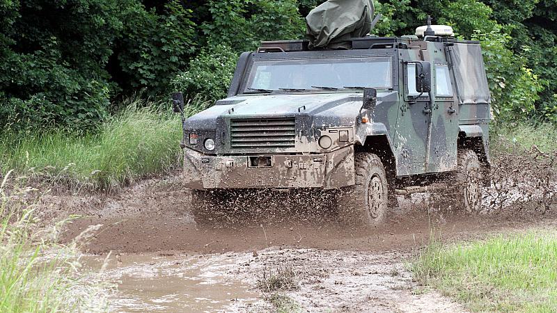 Bundeswehr liefert Raketenwerfer und gepanzerte Fahrzeuge an Kiew