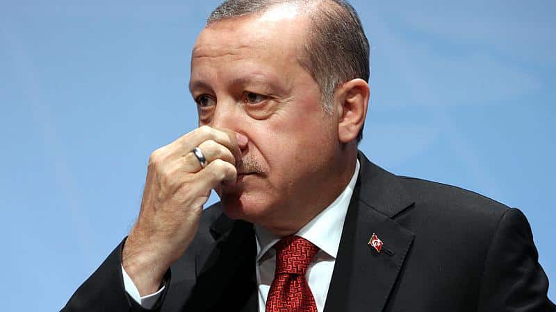 Erdogan positiv auf Corona getestet