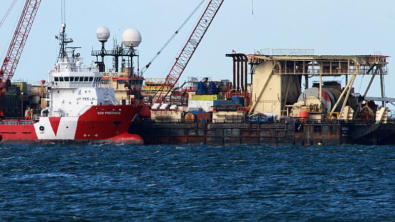 Habeck bezeichnet Bau von Nord Stream 2 als Fehler