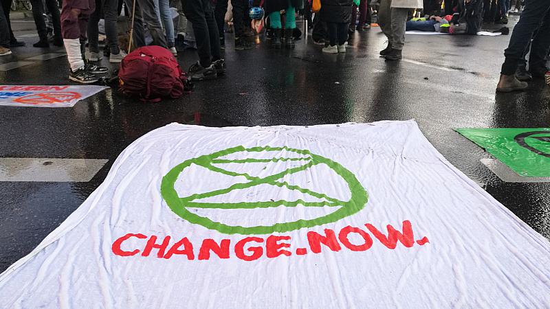 Verfassungsschützer warnt vor Radikalisierung der Klimabewegung