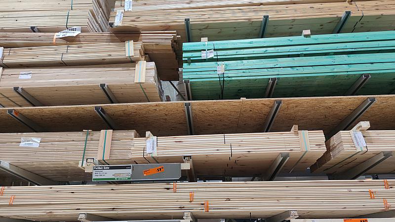 Holzwirtschaft erwartet steigende Preise
