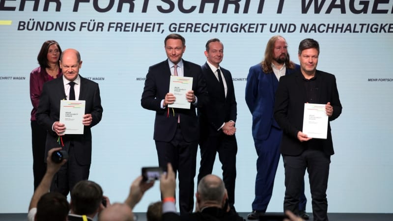 Koalition laut FDP-Generalsekretär trotz Turbulenzen handlungsfähig