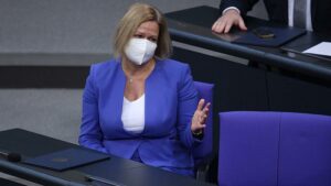 SPD will bei möglicher Faeser-Kandidatur Röttgen-Fehler vermeiden