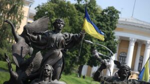 Linke: Kanzler soll nicht nach Kiew reisen