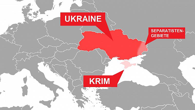 Separatisten in Ost-Ukraine erklären Generalmobilmachung