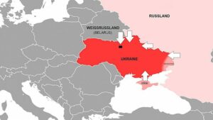 Mehrere Extremisten mit Kampfabsicht in Ukraine ausgereist