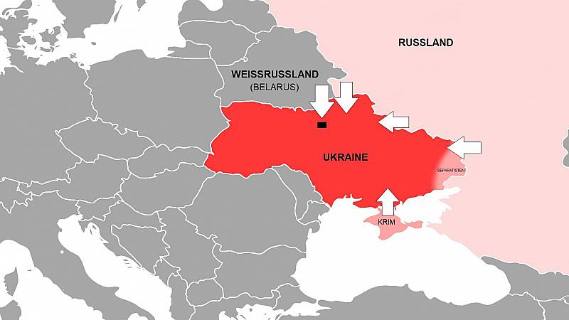 Berichte: Russische Truppen besetzen Großstadt im Süden der Ukraine