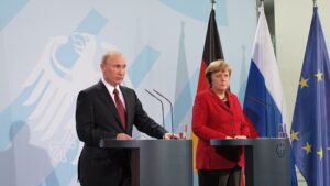 Gysi will Merkel und Schröder als Vermittler in Osteuropa-Krise