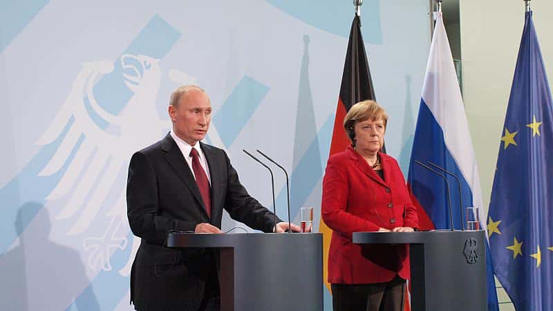 Merkel: Gespräch mit Putin zu Europas Sicherheitsordnung misslungen
