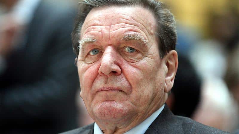 Lindner kann sich Schröder auf EU-Sanktionsliste vorstellen
