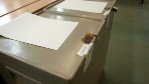 Saarland: 28,5 Prozent haben bis 14 Uhr in Wahllokal gewählt