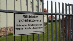 Bundeswehr-Stützpunkt mit Drohnen ausspioniert