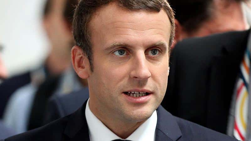 Macron kandidiert für zweite Amtszeit als Frankreichs Präsident