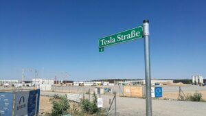Bericht über technische Probleme bei Tesla in Brandenburg