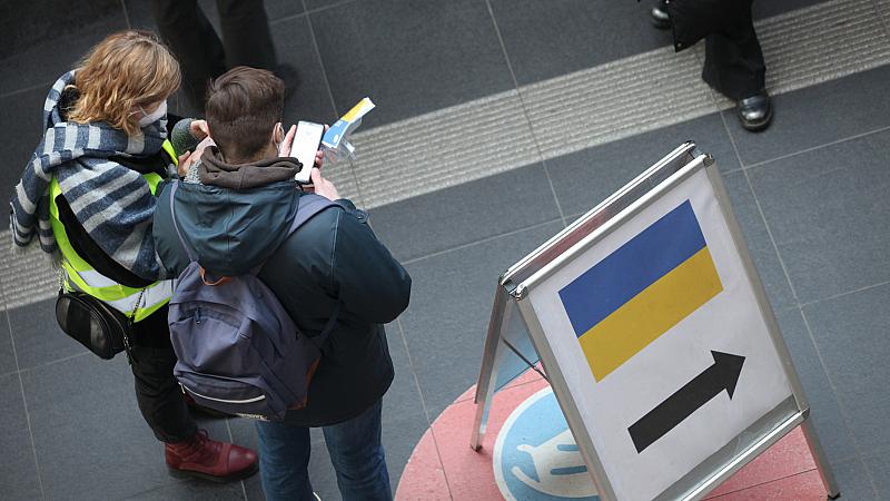 Immer mehr Flüchtlinge aus Ukraine kommen in Berlin an