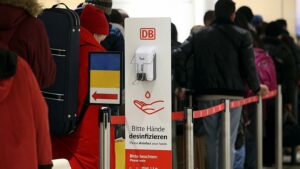 Mehr als 967.000 Menschen aus Ukraine nach Deutschland geflüchtet