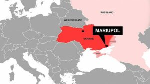 Humanitäre Lage in Mariupol verschlechtert sich weiter