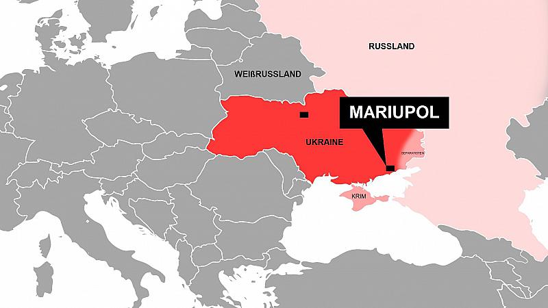 Stahlwerk in Mariupol weiter umkämpft