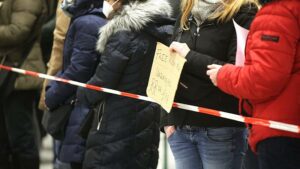 Familienministerin will Frauen und Kinder aus Ukraine schützen