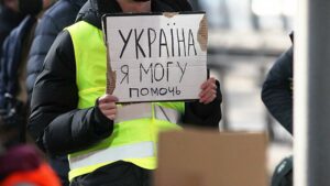 Mehr als 500.000 Ukrainer erhalten Grundsicherung