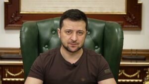 Selenskyj verlässt zum ersten Mal seit Kriegsbeginn Ukraine