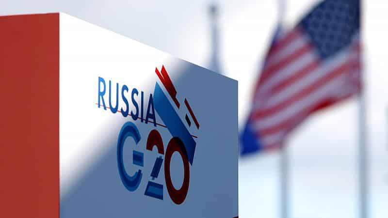 US-Präsident schlägt G20-Ausschluss Russlands vor
