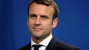 Macron laut Prognosen bei Frankreich-Wahl vorn
